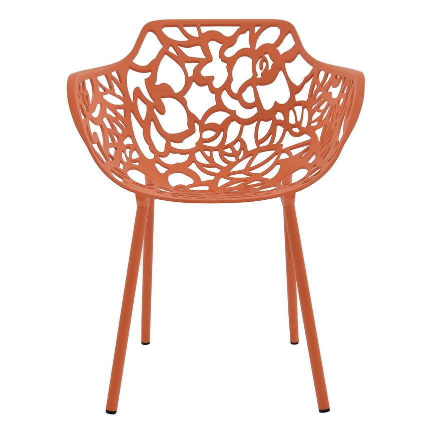 Rosie Orange Accent Chair  alternate image, 2 of 5 images.