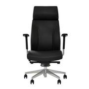 Regulo Black High Back Desk Chair  alternate image, 2 of 8 images.