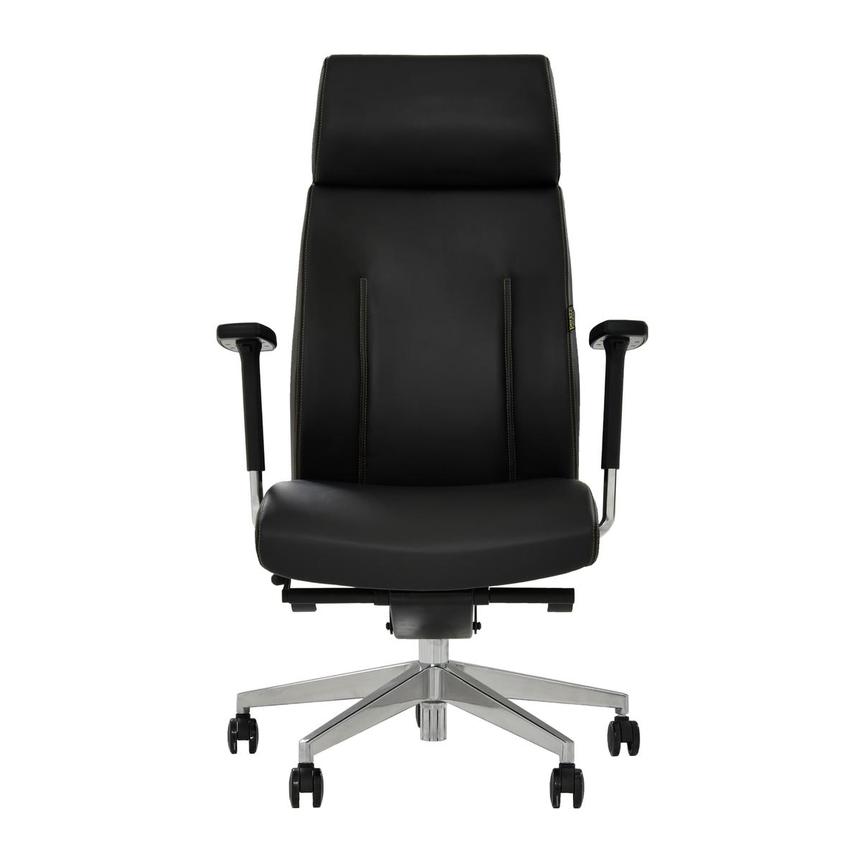 Regulo Black High Back Desk Chair alternate image, 2 of 8 images.
