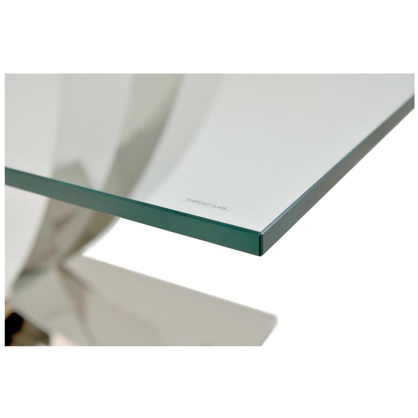 Sofitel Silver Rectangular Dining Table  alternate image, 4 of 5 images.