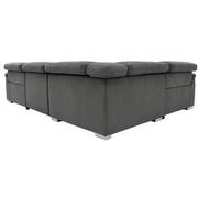 Karly Dark Gray Power Reclining Sectional with 4PCS/2PWR  alternate image, 5 of 9 images.