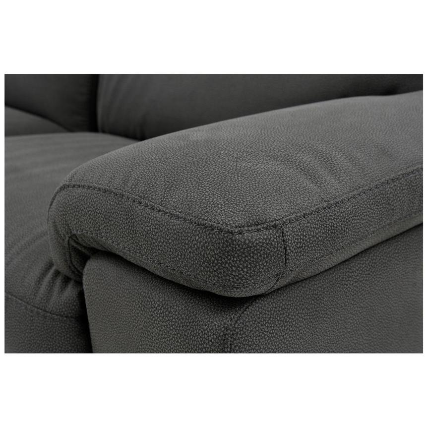 Karly Dark Gray Power Reclining Sectional with 6PCS/3PWR  alternate image, 6 of 10 images.