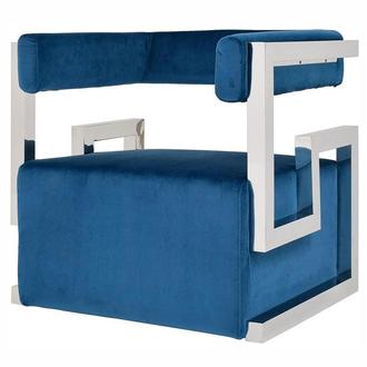 Versana Blue Accent Chair