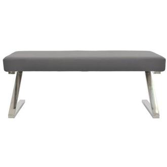Jade Gray Bench
