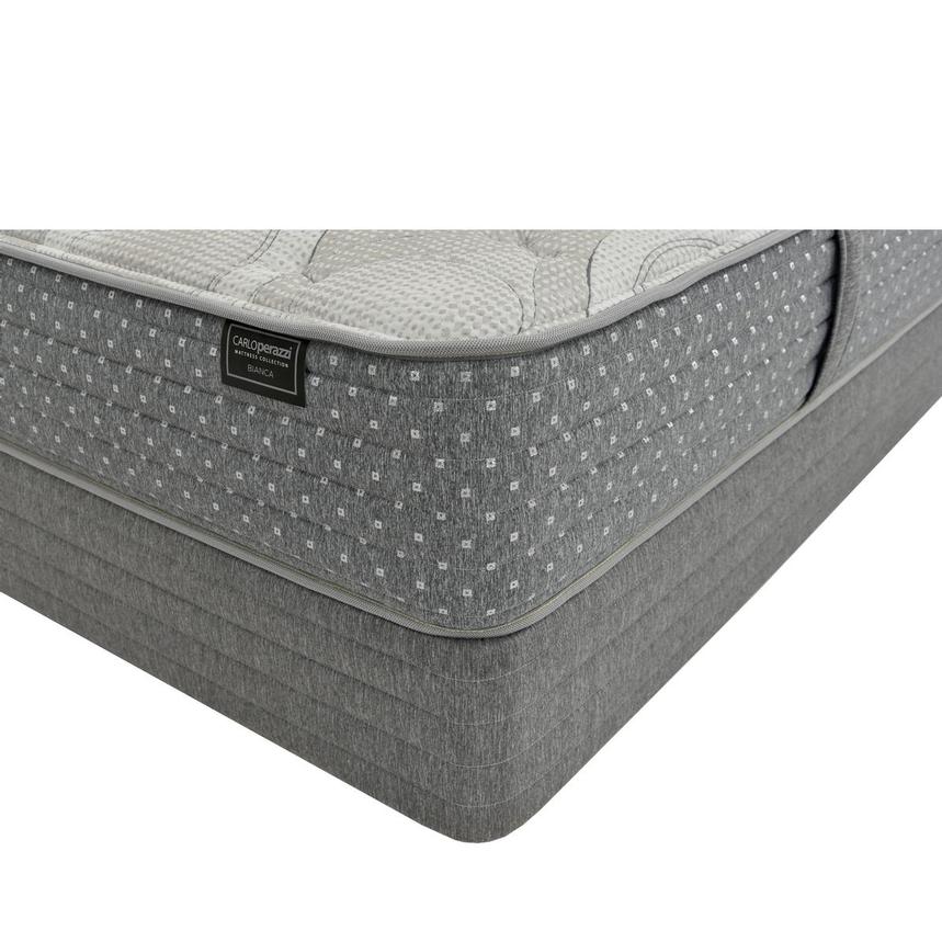Bianca King Mattress w/Low Foundation by Carlo Perazzi  main image, 1 of 4 images.
