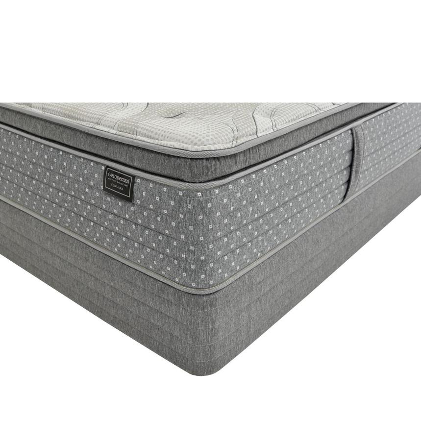 Corvara Queen Mattress w/Low Foundation by Carlo Perazzi  main image, 1 of 4 images.