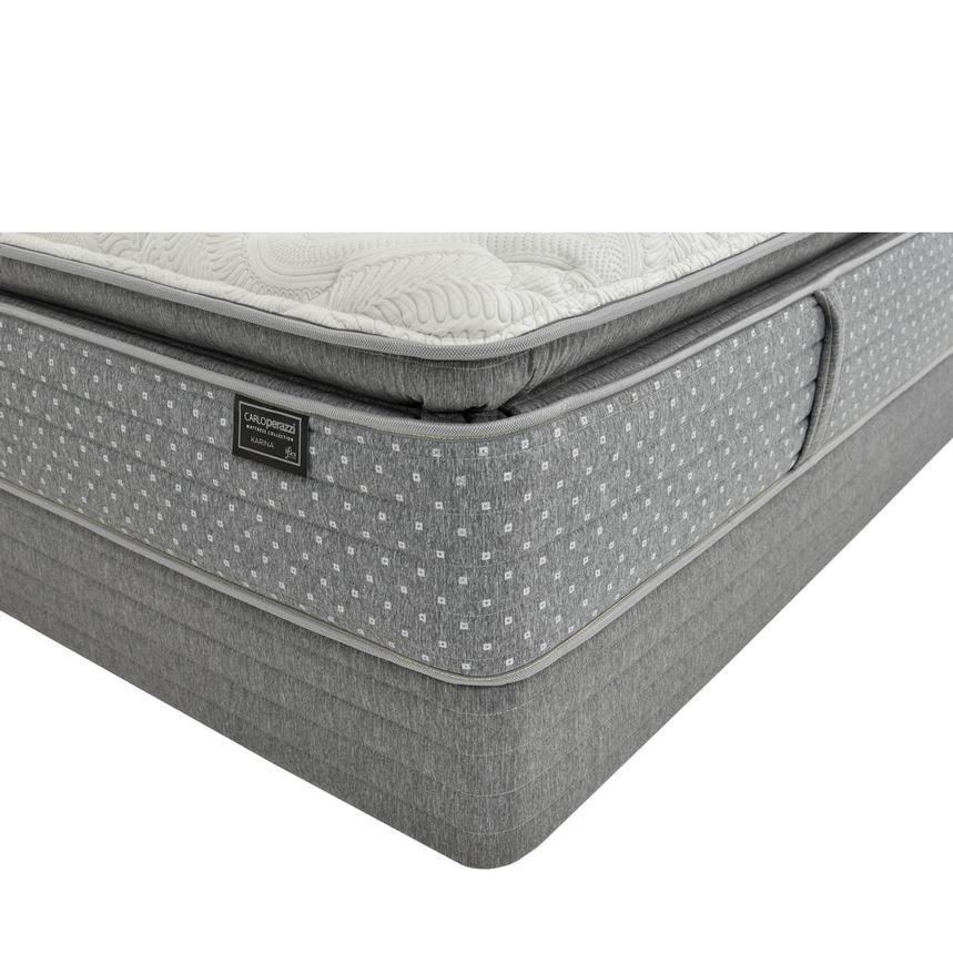 Karina iFlex Queen Mattress w/Low Foundation by Carlo Perazzi  main image, 1 of 4 images.