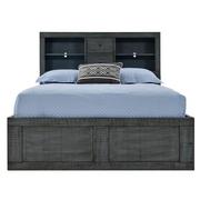 Blue Ridge Full Bookcase Bed  alternate image, 2 of 6 images.