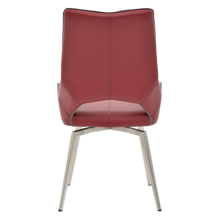 Kalia Red Swivel Side Chair  alternate image, 4 of 6 images.