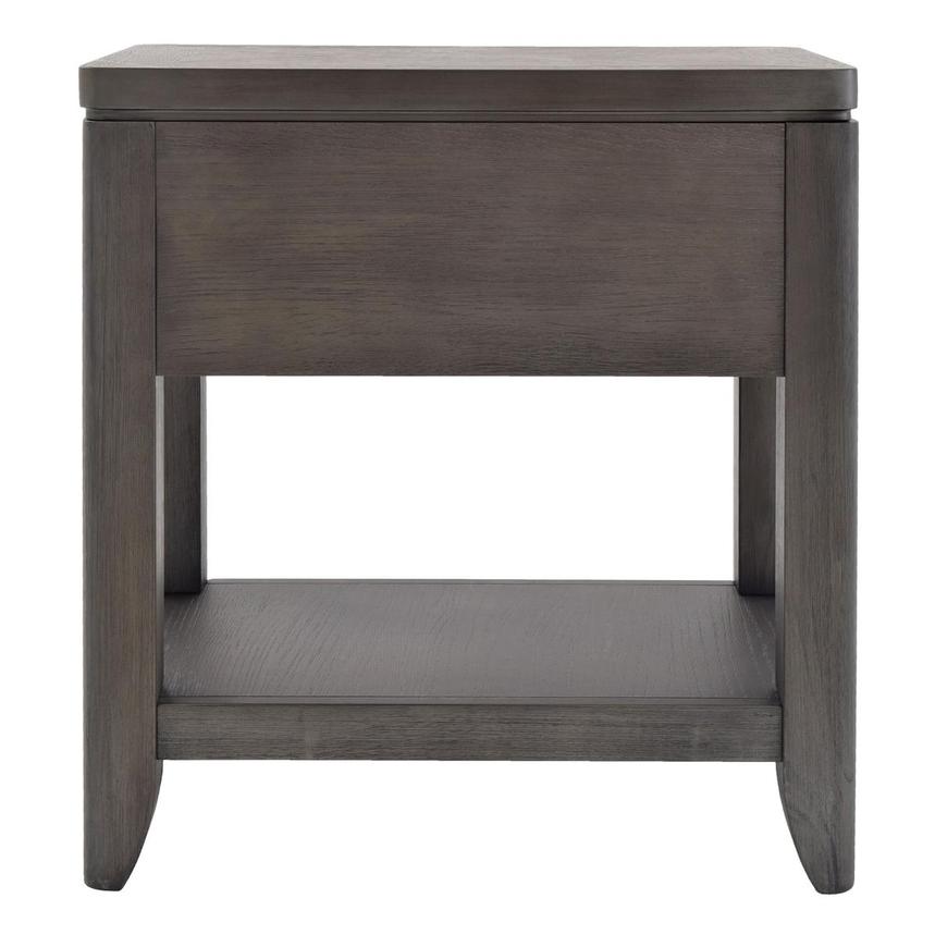 Contour Gray Side Table  alternate image, 4 of 8 images.