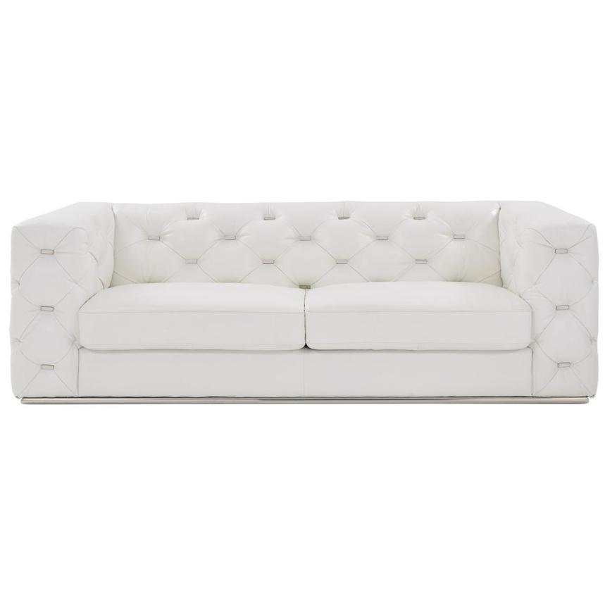 Alegro White Sofa  alternate image, 2 of 6 images.