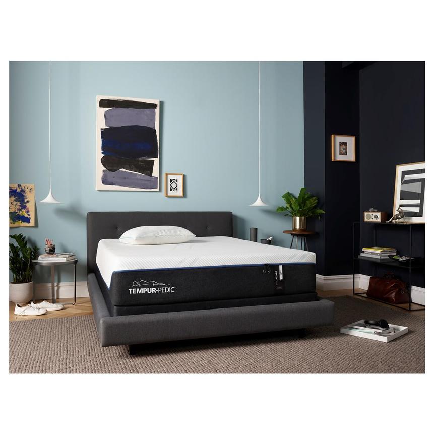 ProAdapt Soft King Mattress w/Low Foundation by Tempur-Pedic  alternate image, 2 of 6 images.