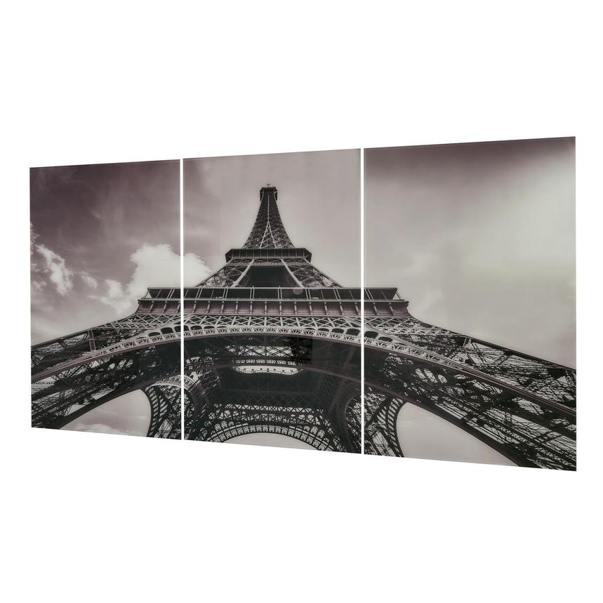 Eiffel Tower II Set of 3 Acrylic Wall Art