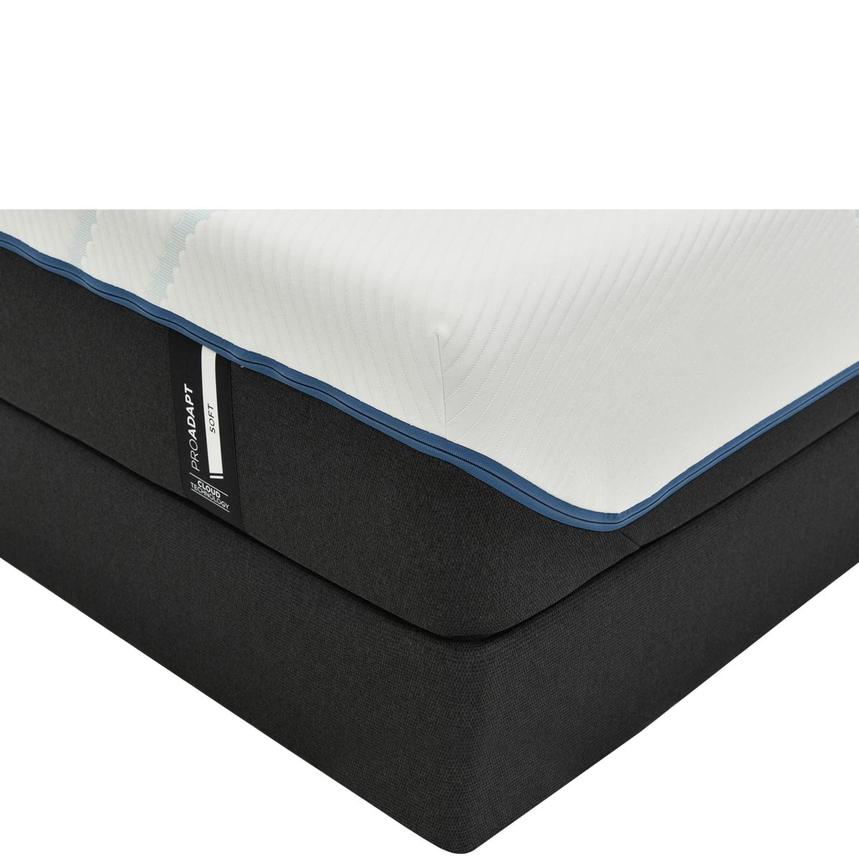 ProAdapt Soft King Mattress w/Regular Foundation by Tempur-Pedic  main image, 1 of 6 images.