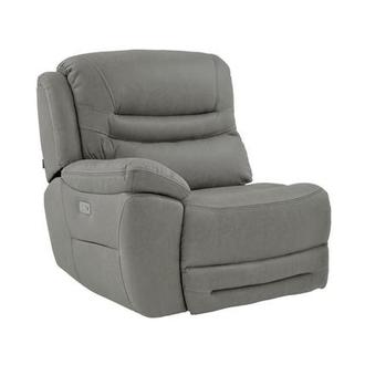 Dan Gray Left Power Recliner