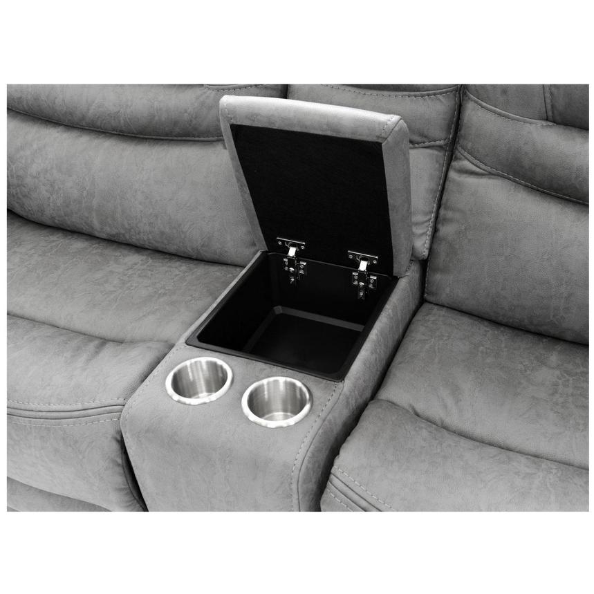 Dan Gray Home Theater Seating with 5PCS/2PWR alternate image, 5 of 9 images.