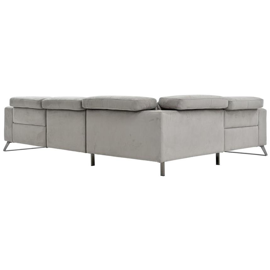 Elise Power Reclining Sectional with 4PCS/2PWR  alternate image, 9 of 11 images.