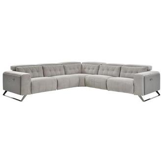 Elise Power Reclining Sectional with 5PCS/3PWR
