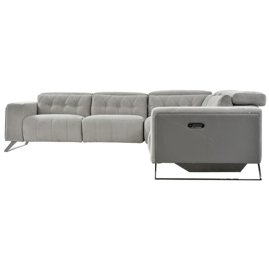 Elise Power Reclining Sectional with 5PCS/3PWR  alternate image, 3 of 6 images.