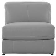 Charlie Light Gray Armless Power Recliner  main image, 1 of 5 images.