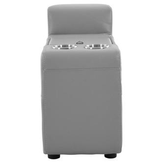 Charlie Light Gray Console