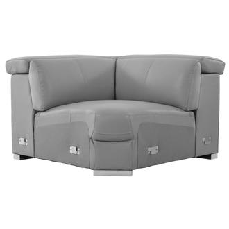 Charlie Light Gray Corner Unit