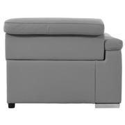 Charlie Light Gray Left Power Recliner  alternate image, 4 of 5 images.