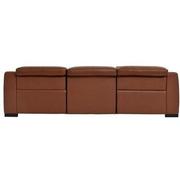 Gian Marco Tan Oversized Leather Sofa  alternate image, 5 of 9 images.