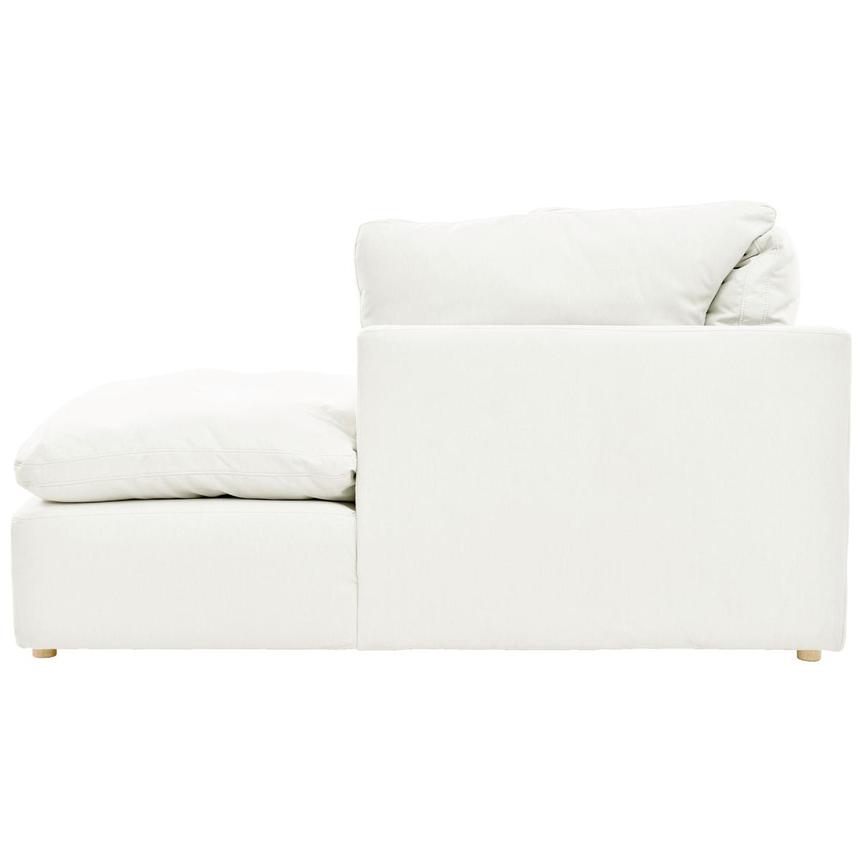 Neapolis White Corner Sofa w/Right Chaise  alternate image, 4 of 7 images.