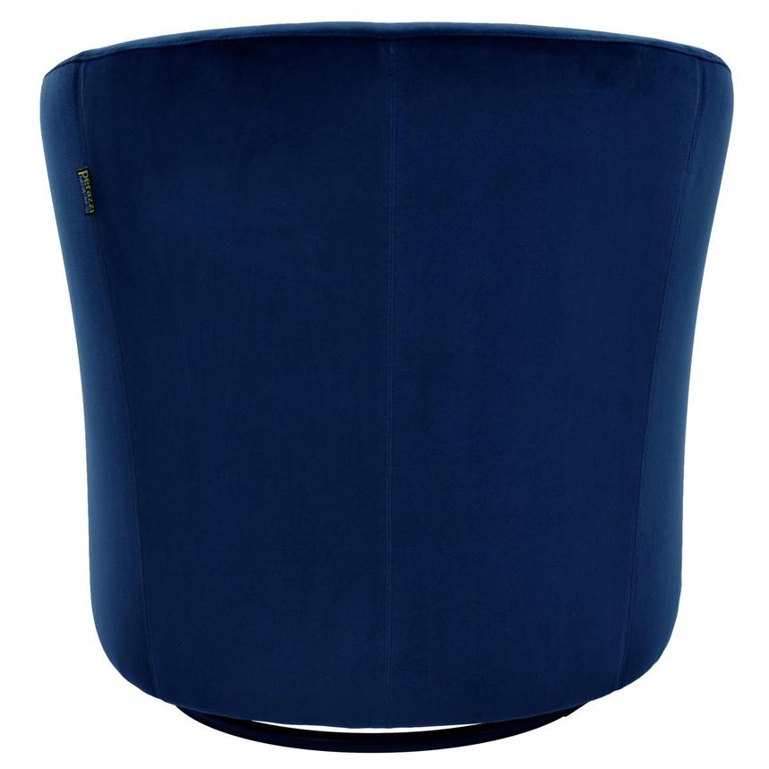 Delia Blue Accent Chair alternate image, 5 of 7 images.
