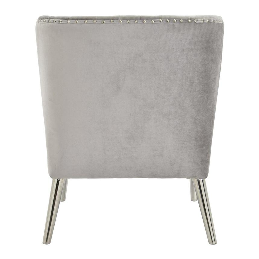 Palermo Gray Accent Chair  alternate image, 4 of 6 images.