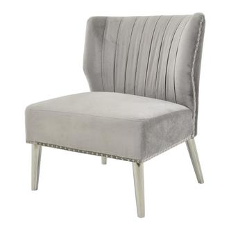 Palermo Gray Accent Chair
