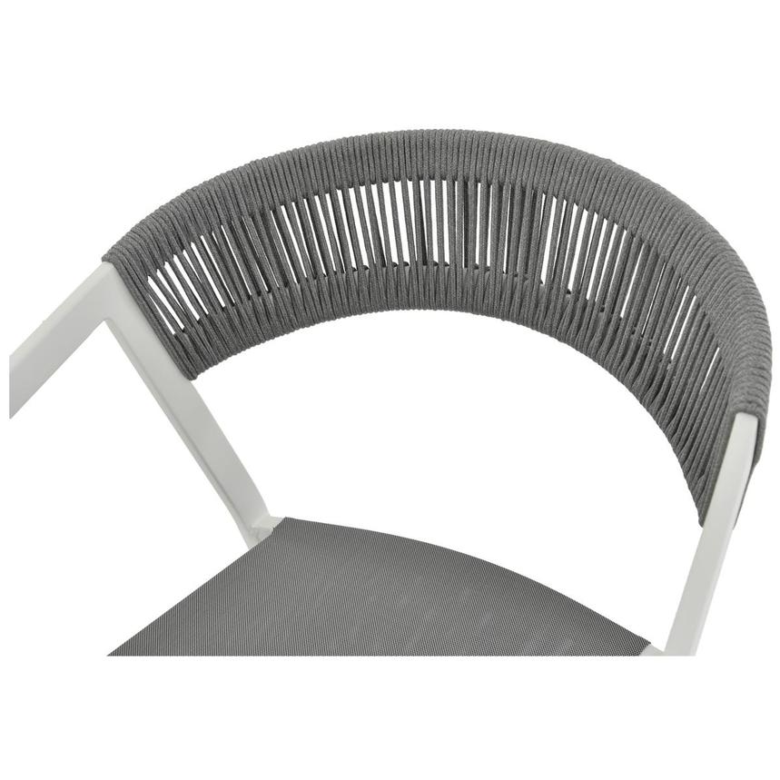 Breeze Dark Gray Arm Chair alternate image, 5 of 6 images.
