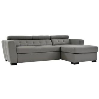 Reeve Gray Sleeper w/Right Chaise