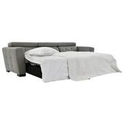 Reeve Gray Sleeper w/Right Chaise  alternate image, 3 of 7 images.