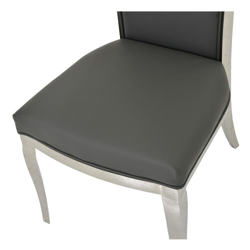 Joy Gray Side Chair | El Dorado Furniture