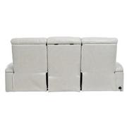 Gio Cream Leather Power Reclining Sofa  alternate image, 5 of 14 images.