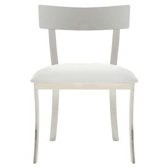 Angelica White Side Chair