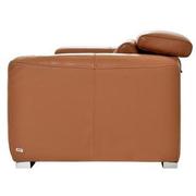 Bay Harbor Tan Leather Sleeper  alternate image, 4 of 8 images.