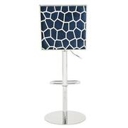 Allison Blue Adjustable Stool  alternate image, 5 of 9 images.
