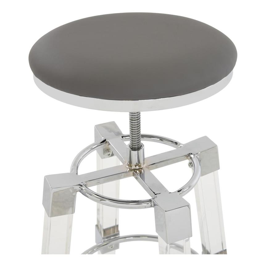 Julie Gray Adjustable Stool  alternate image, 4 of 4 images.