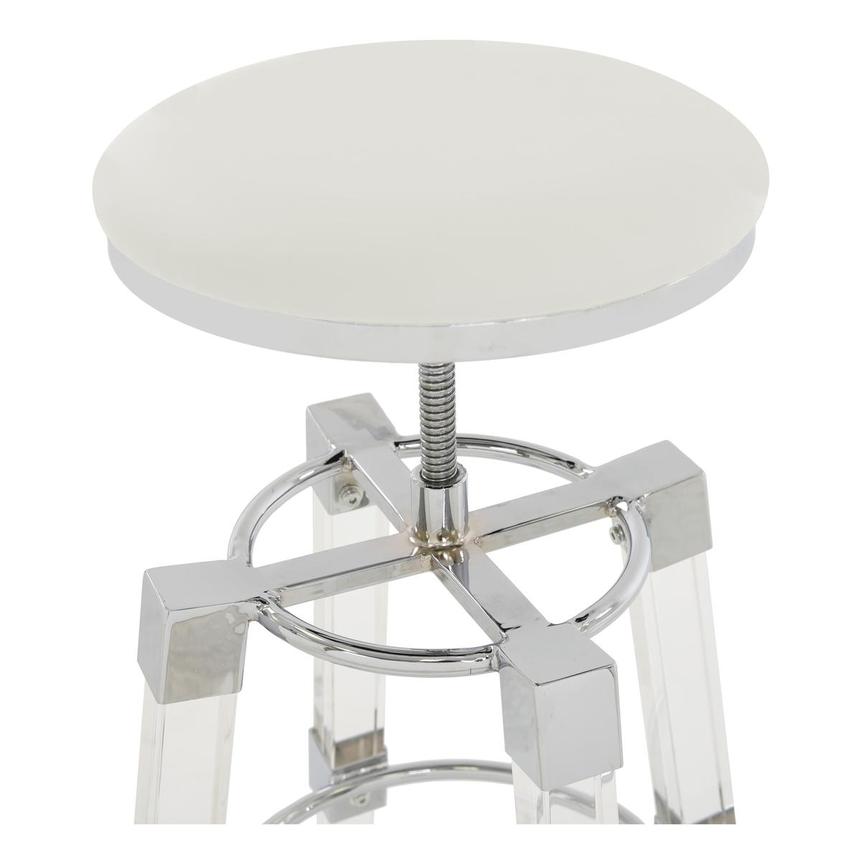 Julie White Adjustable Stool alternate image, 3 of 3 images.