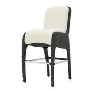 Luxor Gray Bar Stool  alternate image, 3 of 7 images.