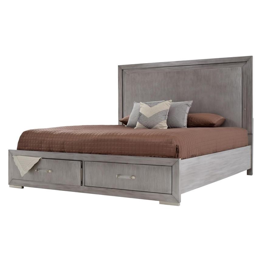 Parker King Storage Bed  alternate image, 3 of 9 images.