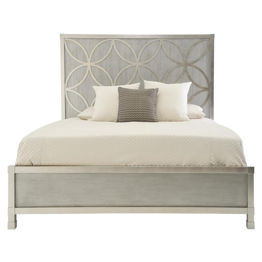 Chic King Panel Bed El Dorado Furniture
