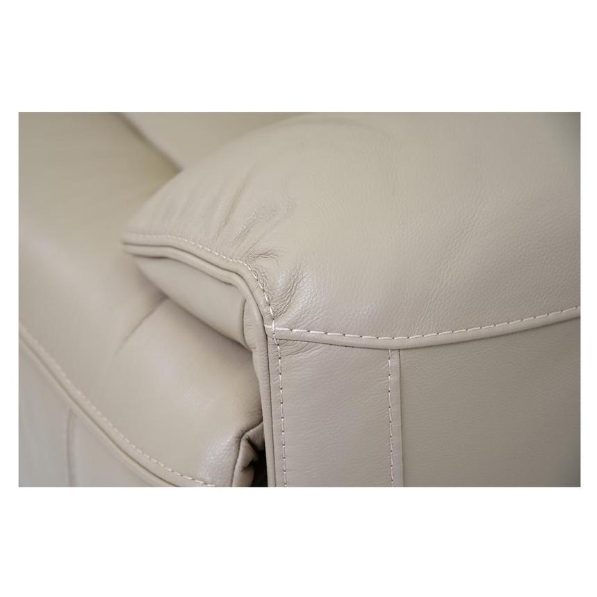 Cody Cream Leather Power Reclining Sectional with 6PCS/2PWR  alternate image, 5 of 8 images.