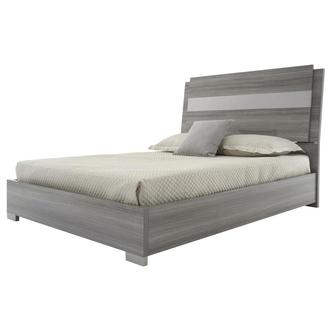 Iris Queen Panel Bed