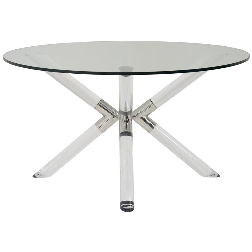 Ace/Layra Round 5-Piece Dining Set  alternate image, 2 of 9 images.