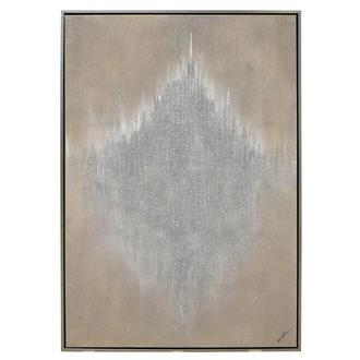 Argent II Canvas Wall Art