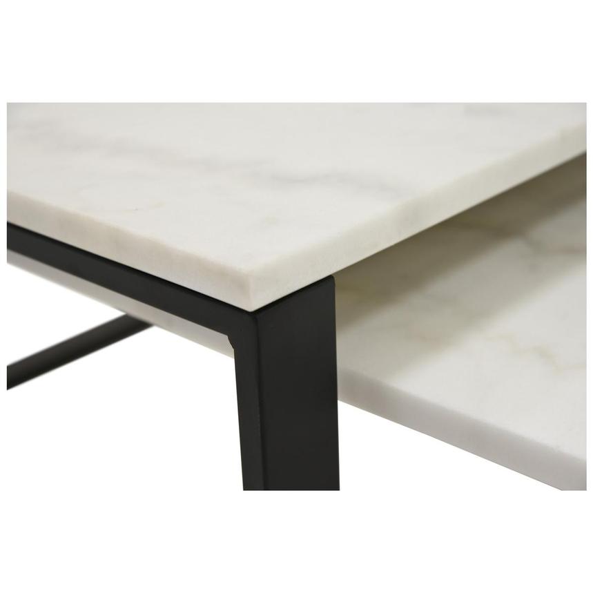Katrine Marble Coffee Table Set Of 2 El Dorado Furniture Katrine Marble Coffee Table Set Of 2 Alternate Image 4 Images